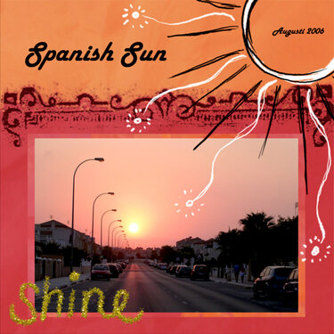Spanish sun