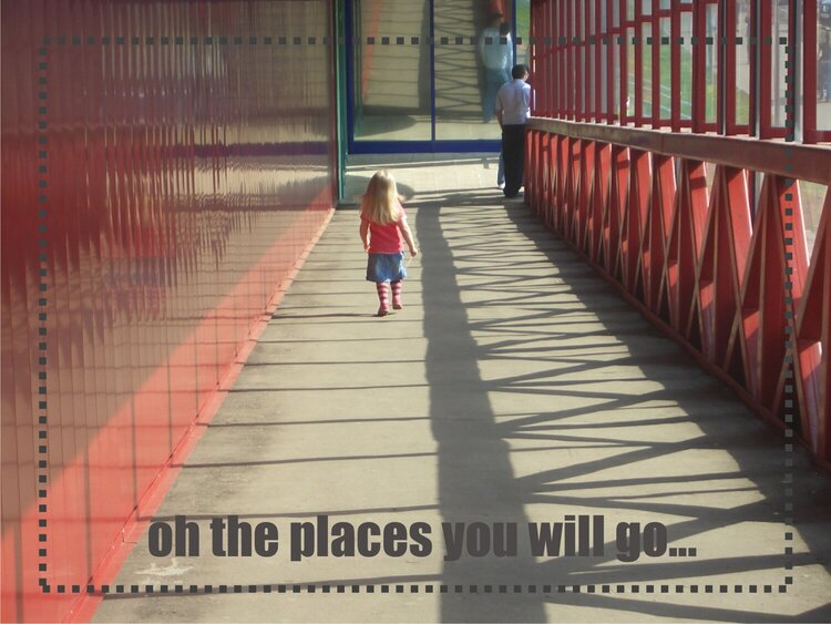 oh the places you will go