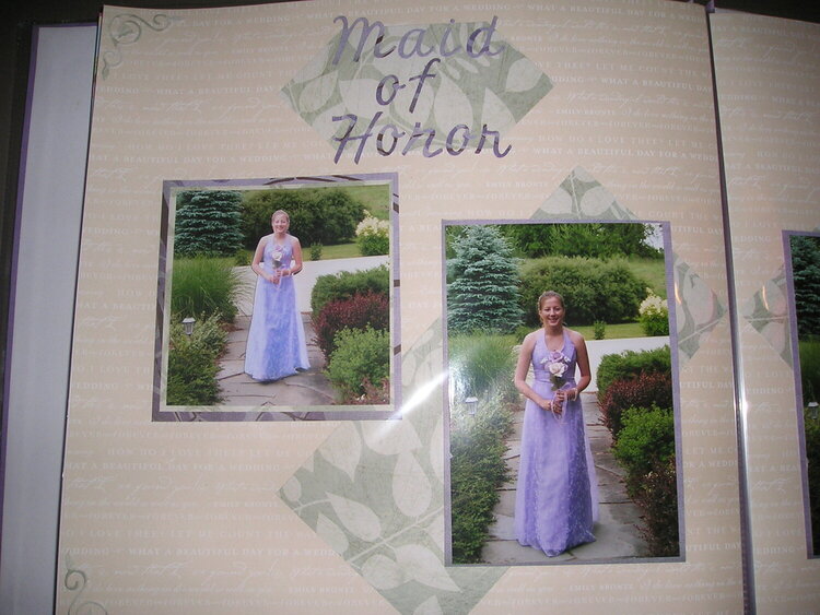 Maid of Honor