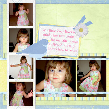 Mommy&#039;s Little Next Top Model page1
