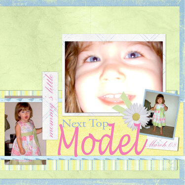 Mommy&#039;s Little Next Top Model page2