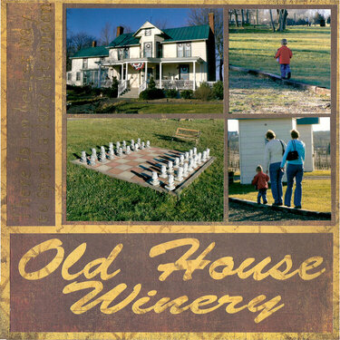 Old House Winery