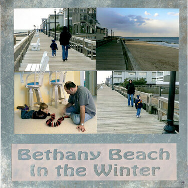 Bethany In Winter