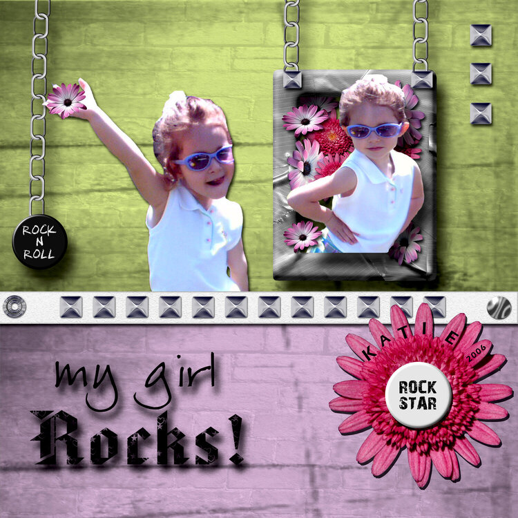 My Girl Rocks