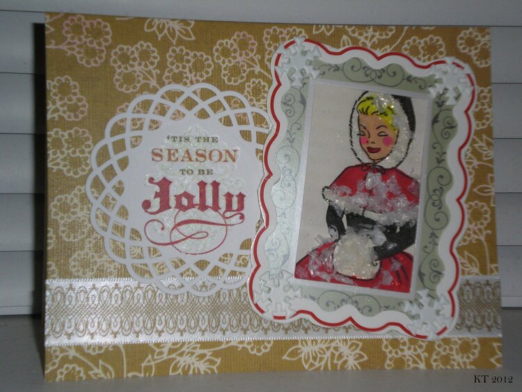 {&#039;Tis the Season To Be Jolly}