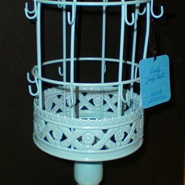 {Bluebird Birdcage}