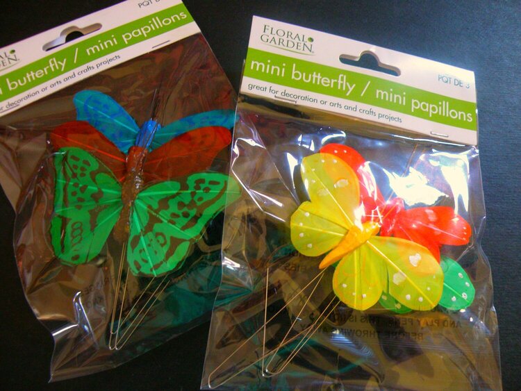 Spring Butterflies (March Shopping Haul)