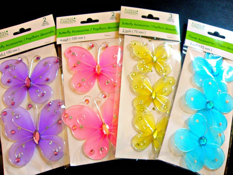 Spring Butterflies (March Shopping Haul)
