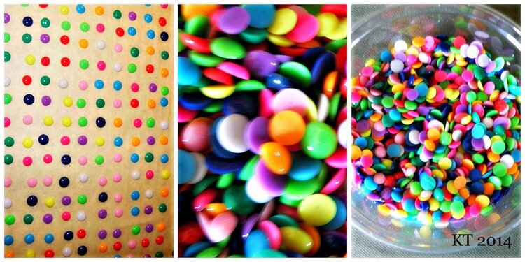 {DIY Enamel Dots}