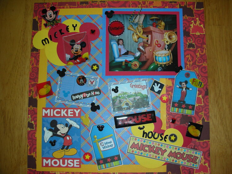 Mickey Mouse&#039;s House