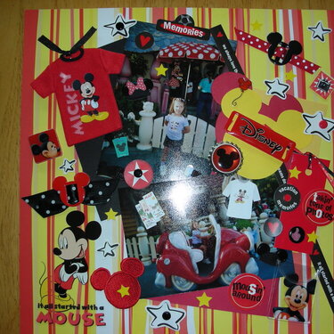 Mickey Mouse Memories