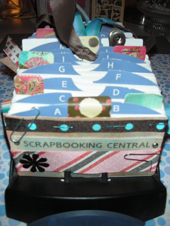 Scrapbooking Central - How May I Help You? ;)