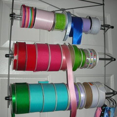 Ribbon Storage Station