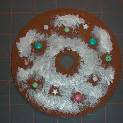 Altered CD - Frosted Donut