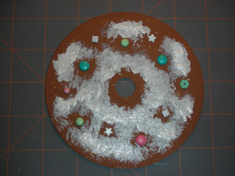 Altered CD - Frosted Donut