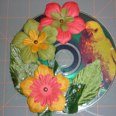 Altered CD - Yellow Canary