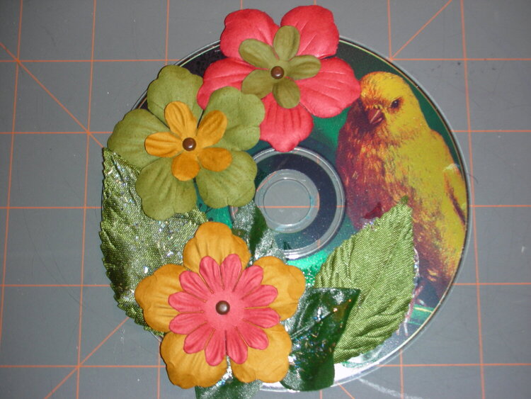 Altered CD - Yellow Canary