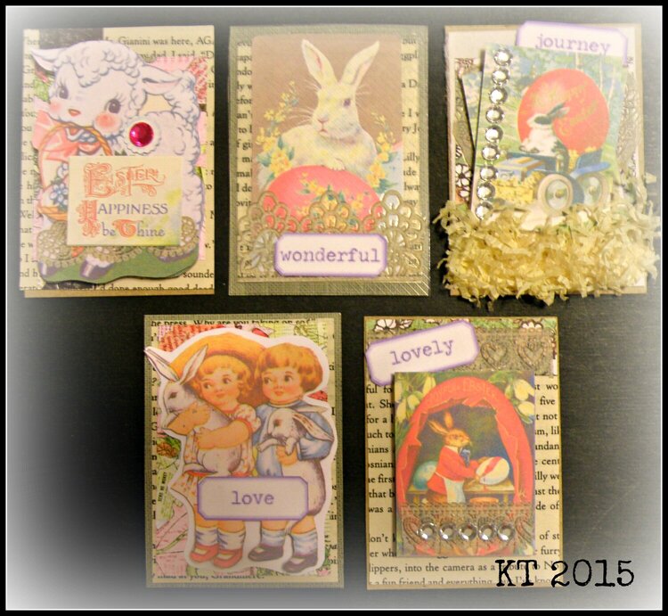 {Easter Artist Trading Cards}