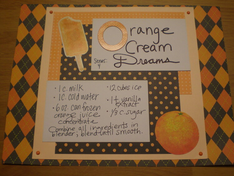 Orange Cream Dreams