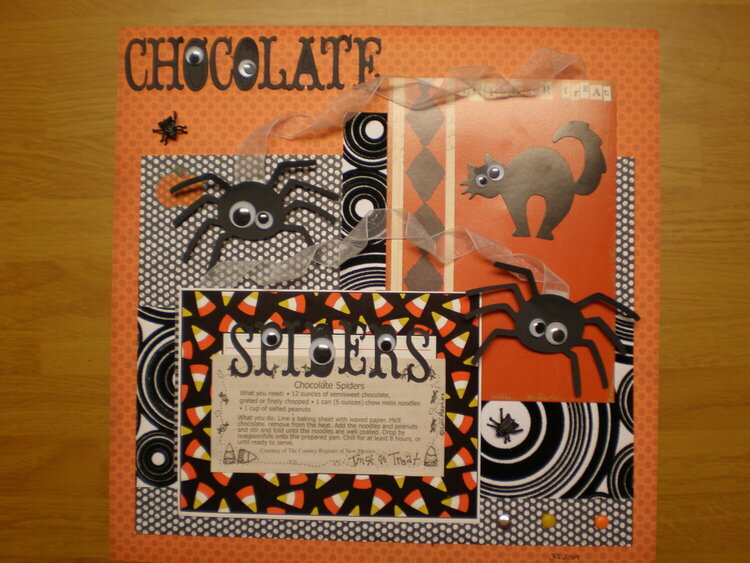 Chocolate Spiders