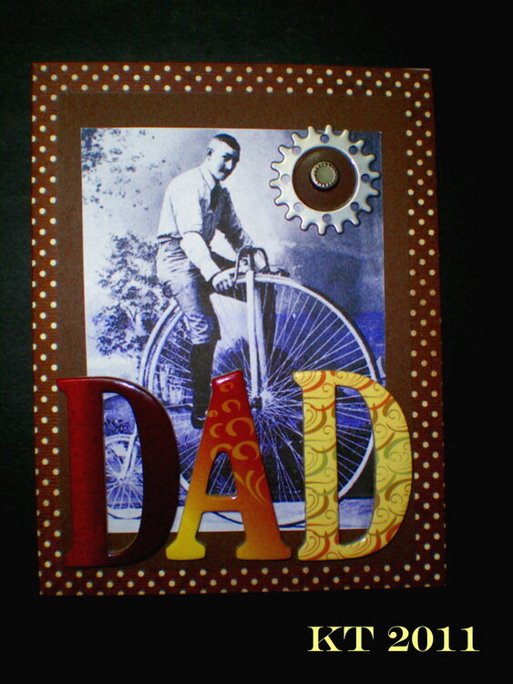 {Father&#039;s Day Card 2011}