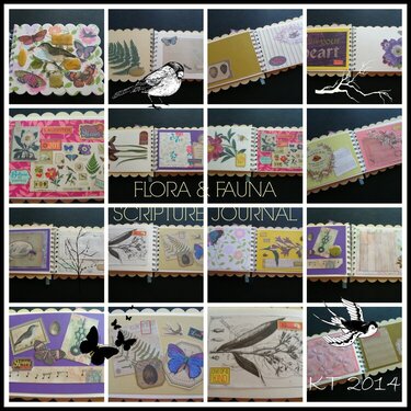 {Flora &amp; Fauna Scripture Journal}