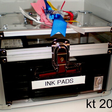 {I - Ink Storage}