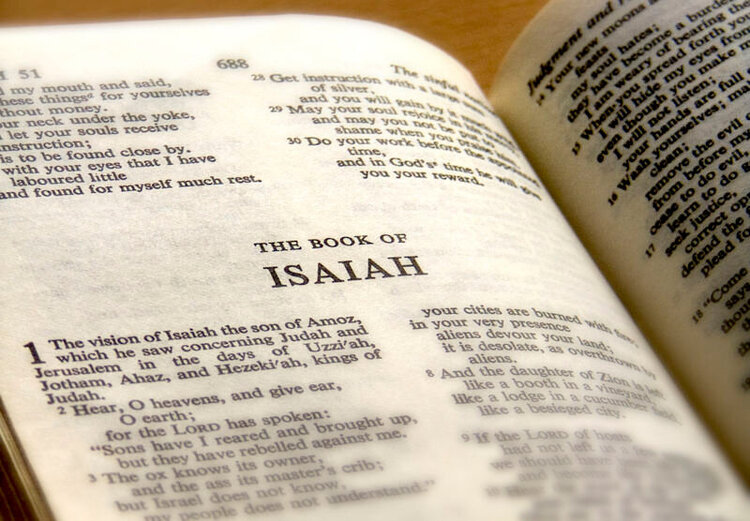 The Book Of Isaiah