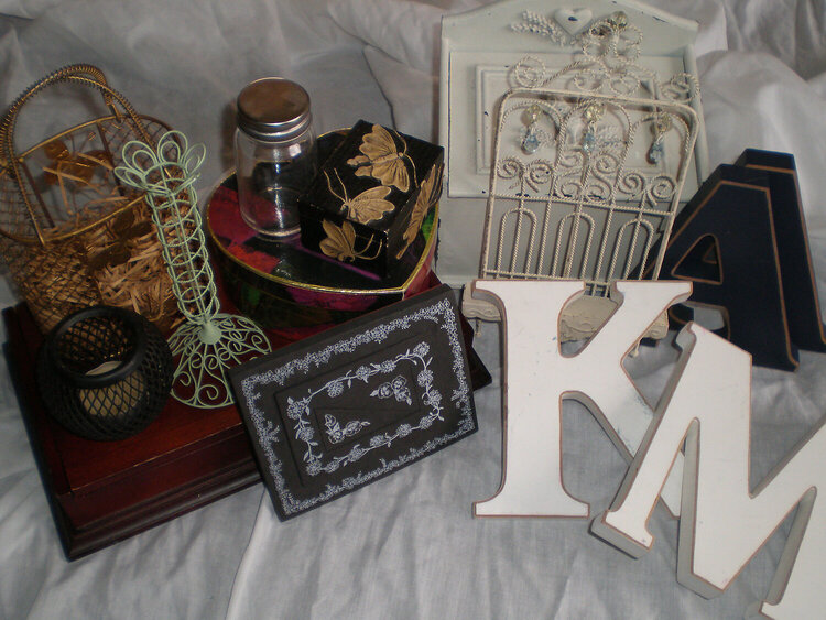 {January Thrift Store Finds}
