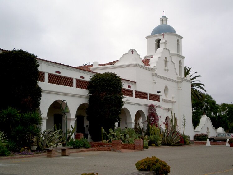 Mission San Luis Rey, Oceanside CA