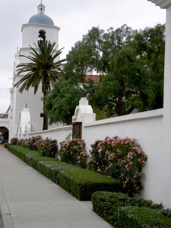 CA Mission San Luis Rey