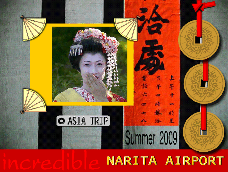 Narita Airport 2009