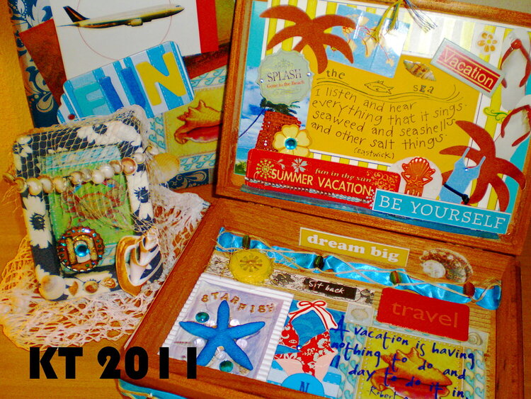 {Noelle&#039;s Keepsake Beach Box}