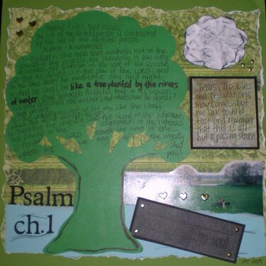 {Like A Tree Planted - Psalm Ch. 1}