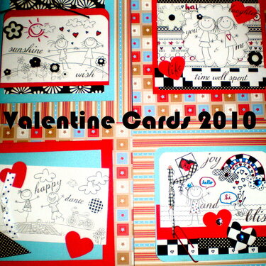 {Valentine Cards 2010}