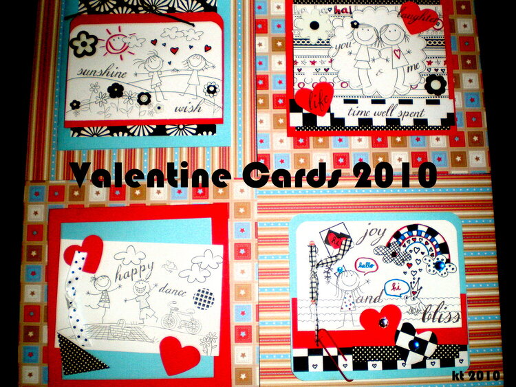 {Valentine Cards 2010}