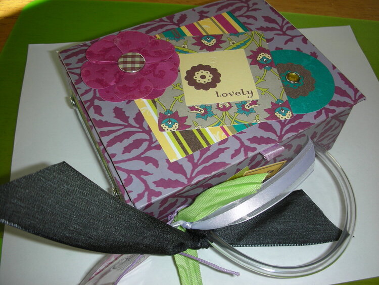 Altered Giftbox (Front View)