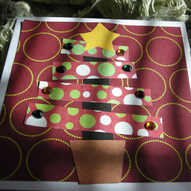 Christmas Tree Cards 2007