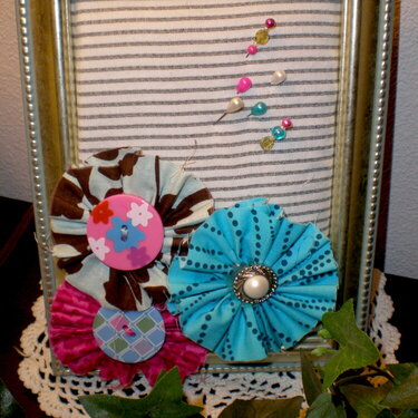 {Pin Cushion Frame}