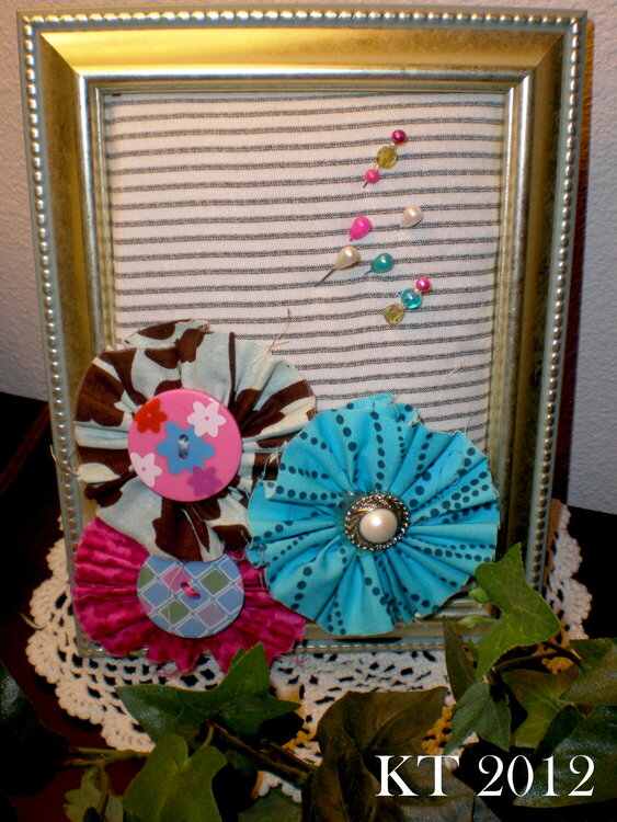 {Pin Cushion Frame}