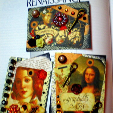 {Renaissance Collection ATC Set}