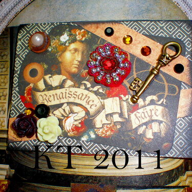 {Renaissance Faire ATC}