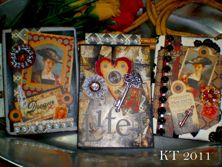 {Renaissance Life ATC Set}