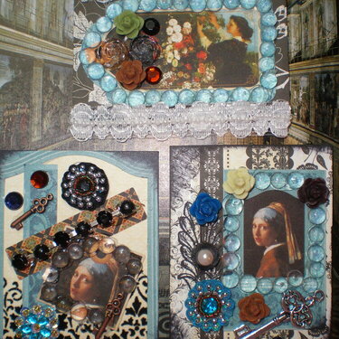 {Renaissance Blue ATC Set}