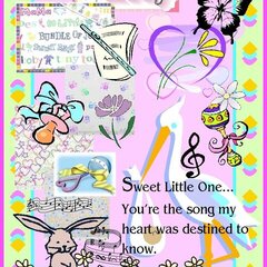 {Sweet Little One...}