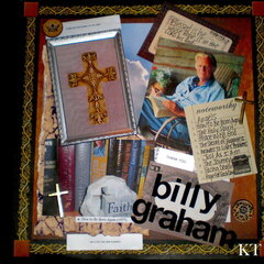 {Thank You Mr. Billy Graham}