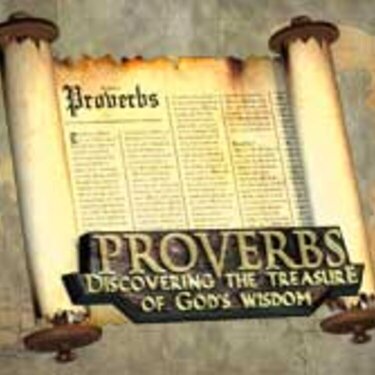 Bible Study LO Challenge - The Book of Proverbs