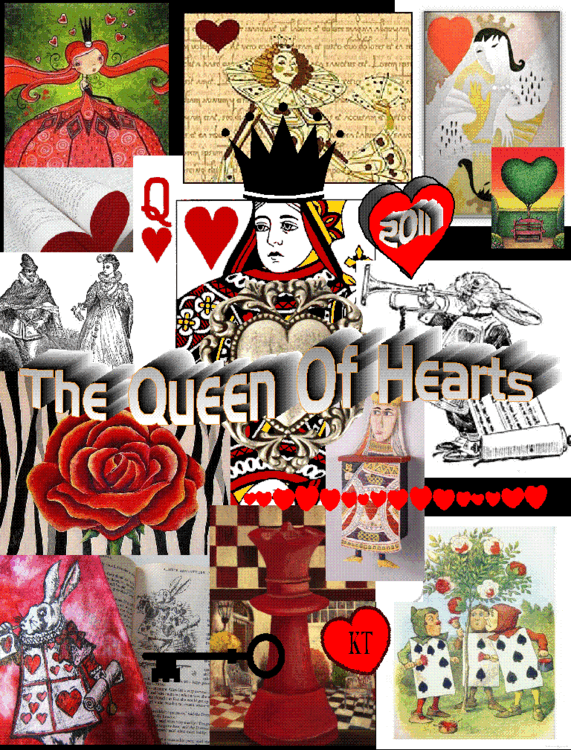 {The Queen Of Hearts}