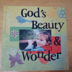 God's Beauty & Wonder LO