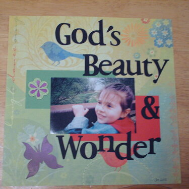 God&#039;s Beauty &amp; Wonder LO